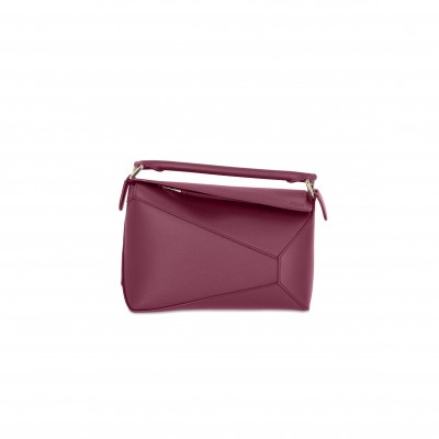 LOEWE SMALL PUZZLE BAG IN CLASSIC CALFSKIN 062324-021 (24*16.5*10.5cm)
